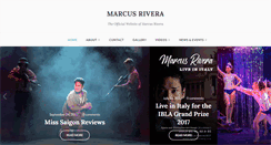 Desktop Screenshot of marcusrivera.com